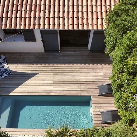 Maison Contemporaine Avec Piscine Privee Chauffee, Entre Plages Et Provence, Borne 11 Kw Istres Dış mekan fotoğraf
