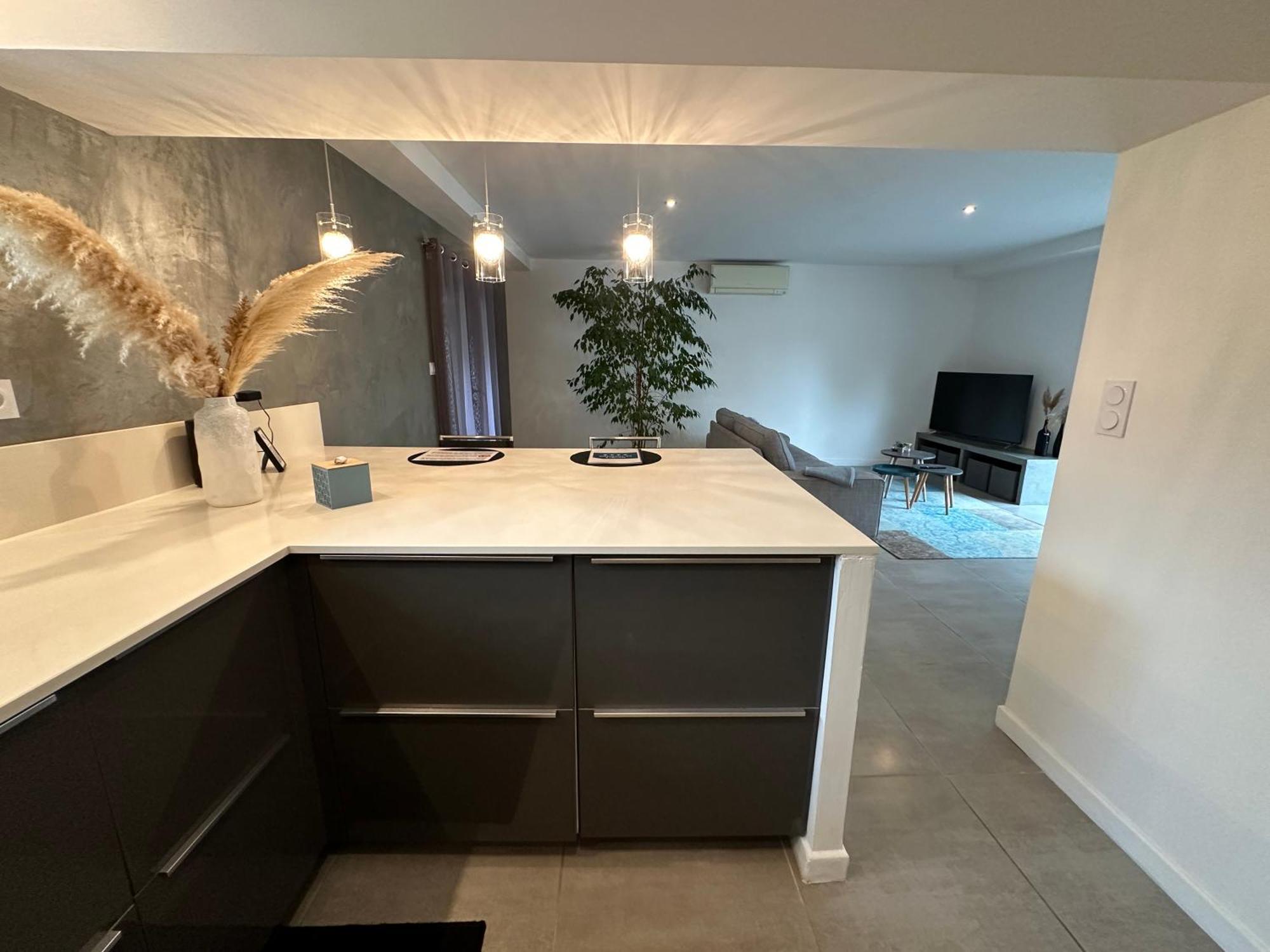 Maison Contemporaine Avec Piscine Privee Chauffee, Entre Plages Et Provence, Borne 11 Kw Istres Dış mekan fotoğraf