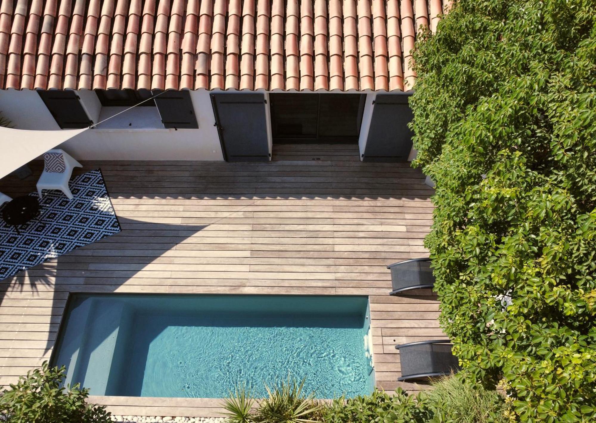 Maison Contemporaine Avec Piscine Privee Chauffee, Entre Plages Et Provence, Borne 11 Kw Istres Dış mekan fotoğraf