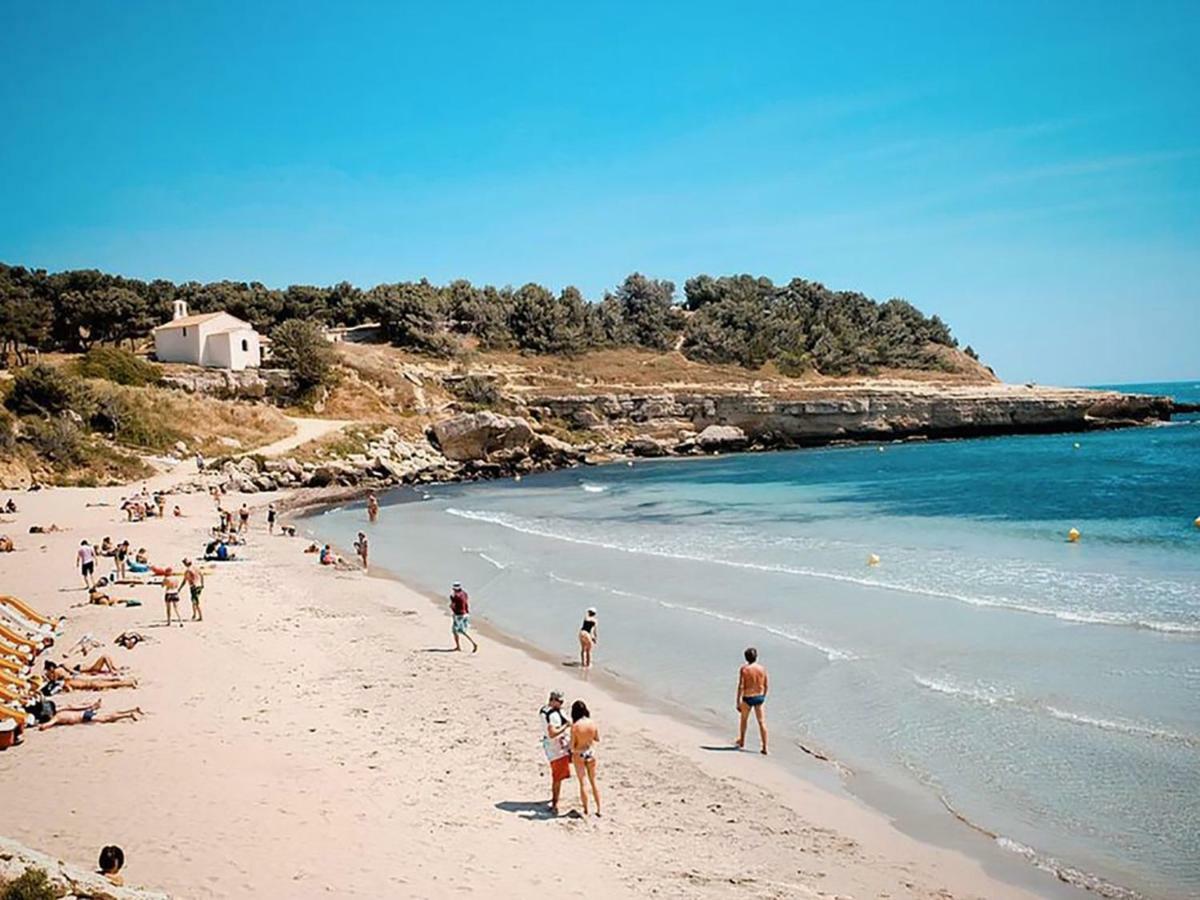 Maison Contemporaine Avec Piscine Privee Chauffee, Entre Plages Et Provence, Borne 11 Kw Istres Dış mekan fotoğraf