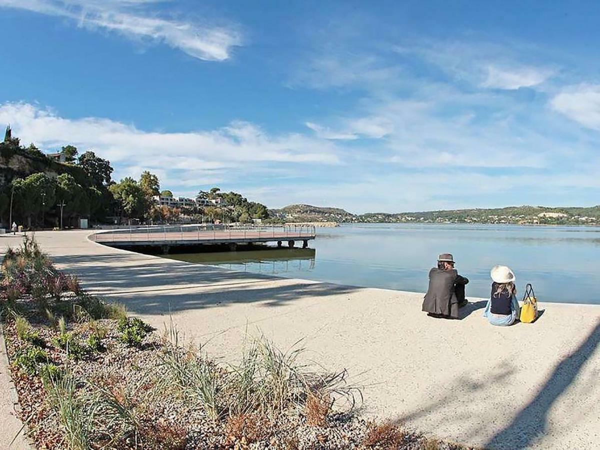 Maison Contemporaine Avec Piscine Privee Chauffee, Entre Plages Et Provence, Borne 11 Kw Istres Dış mekan fotoğraf