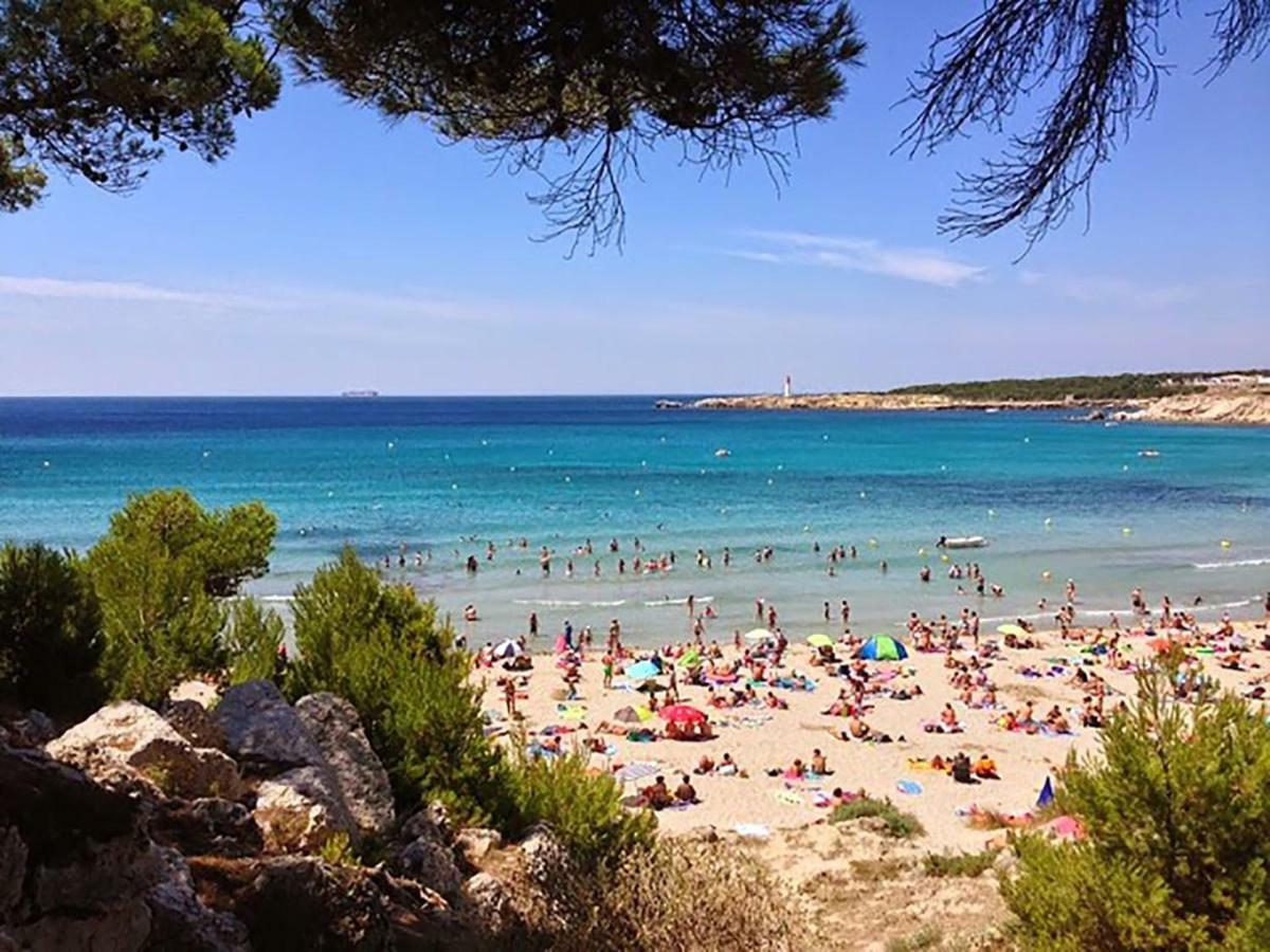 Maison Contemporaine Avec Piscine Privee Chauffee, Entre Plages Et Provence, Borne 11 Kw Istres Dış mekan fotoğraf