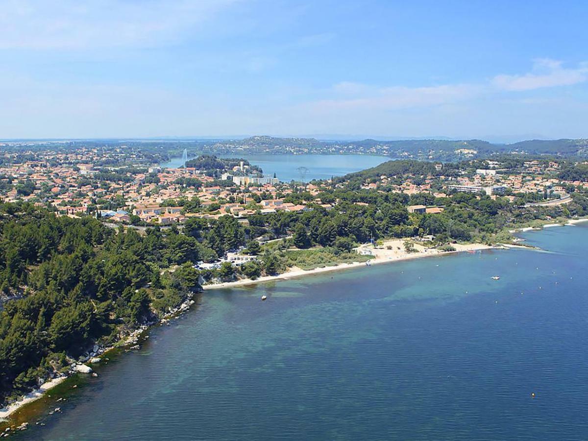 Maison Contemporaine Avec Piscine Privee Chauffee, Entre Plages Et Provence, Borne 11 Kw Istres Dış mekan fotoğraf